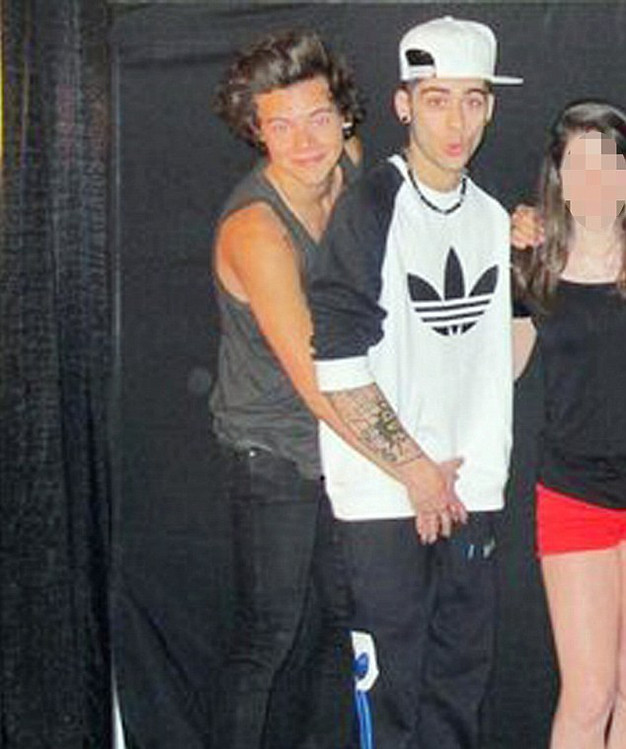 Harry Styles, Zayn Malik Harry Styles, Zayn Malik